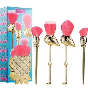 Tarte Let's Flamingle 5 Piece Brush Set
